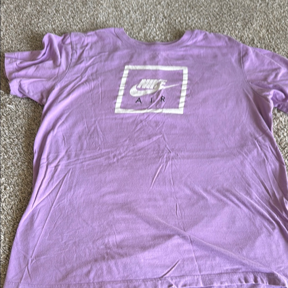 Nike Air Purple T-Shirt